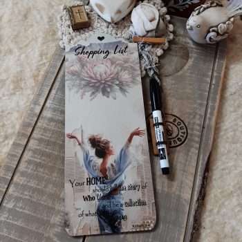 Magnetic Shopping List - SL2024-19