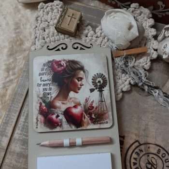 Fridge Notepad - FMN2024-14