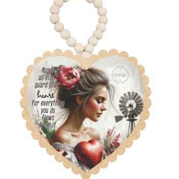 Wooden Heart - WH2024-21