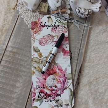 Magnetic Shopping List - SL2024-22