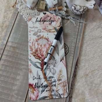 Magnetic Shopping List - SL2024-23