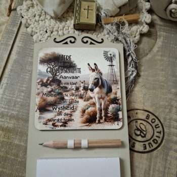 Fridge Notepad - FMN2024-26