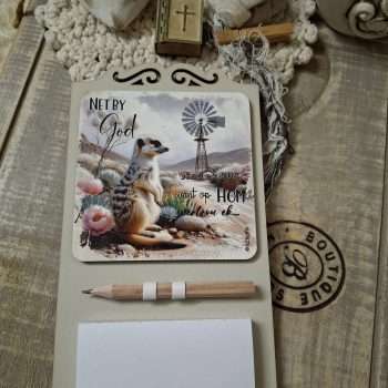 Fridge Notepad - FMN2024-25