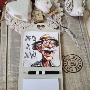 Fridge Notepad - FMN2024-32