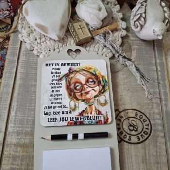 Fridge Notepad - FMN2024-37