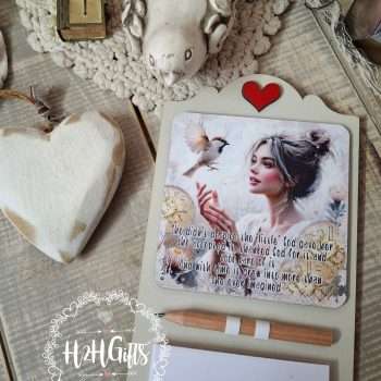 Fridge Notepad - FMN2025-11