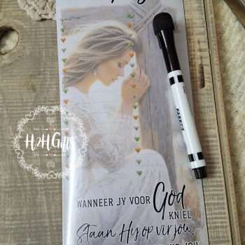 Magnetic Shopping List - SL2025-04