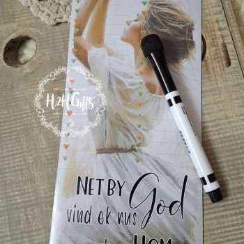 Magnetic Shopping List - SL2025-05