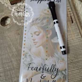 Magnetic Shopping List - SL2025-08