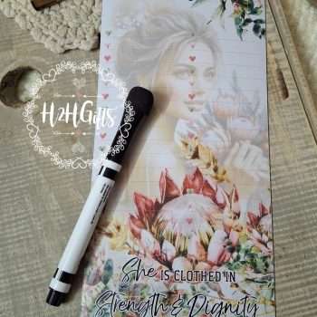 Magnetic Shopping List - SL2025-02