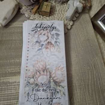 Magnetic Notepad (min order 3) - MNP01