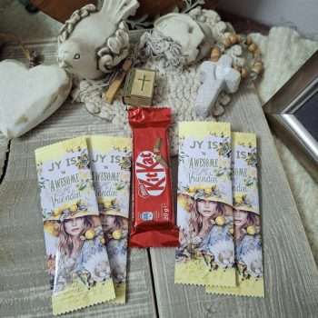 Kit Kat Wrapper DIY -KKW01