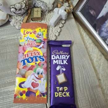 Chocolate Slab Wrapper DIY -Wrap80-07