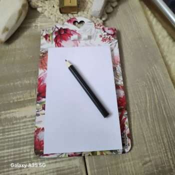 Small Fidge Notepad - KFMN26-09