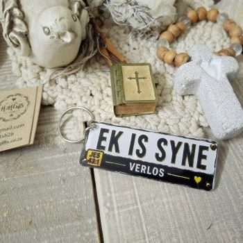 Perspex Keyring - PKR28