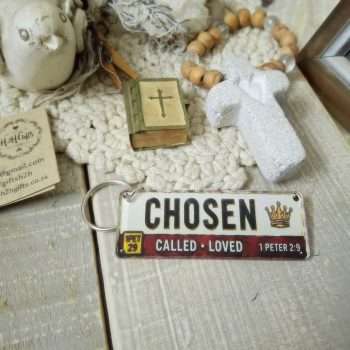 Perspex Keyring - PKR54