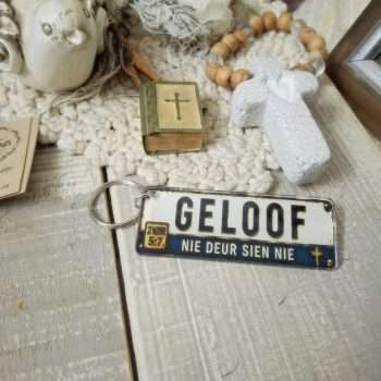 Perspex Keyring - PKR05