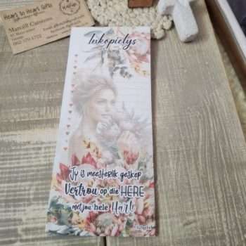 Magnetic Notepad (min order 3) - MNP09