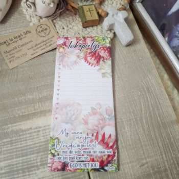 Magnetic Notepad (min order 3) - MNP14
