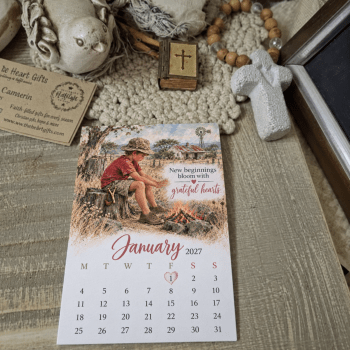 A6 Size Calender - CENG02