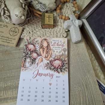 A6 Size Calender - CENG01